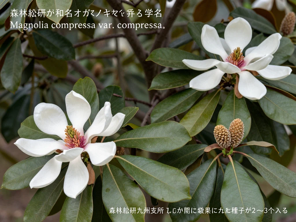 オガタマノキ