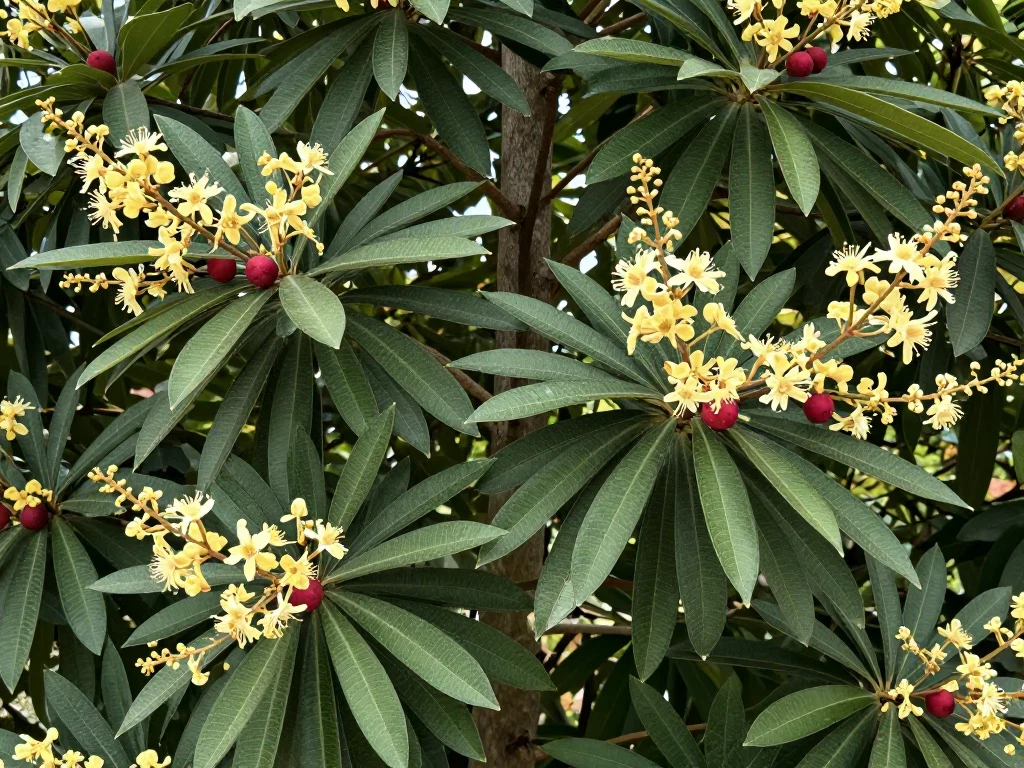 シロダモ