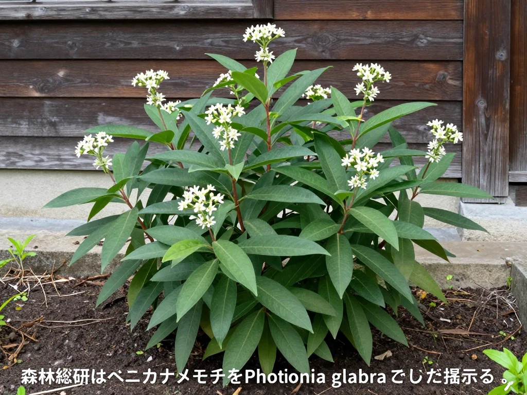 ベニカナメモチ