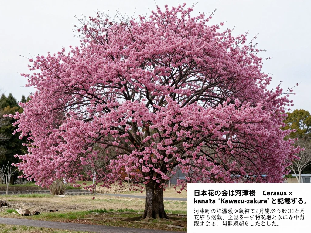 カワヅザクラ（河津桜）