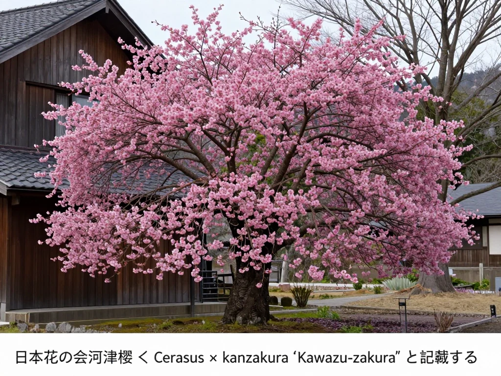 カワヅザクラ（河津桜）