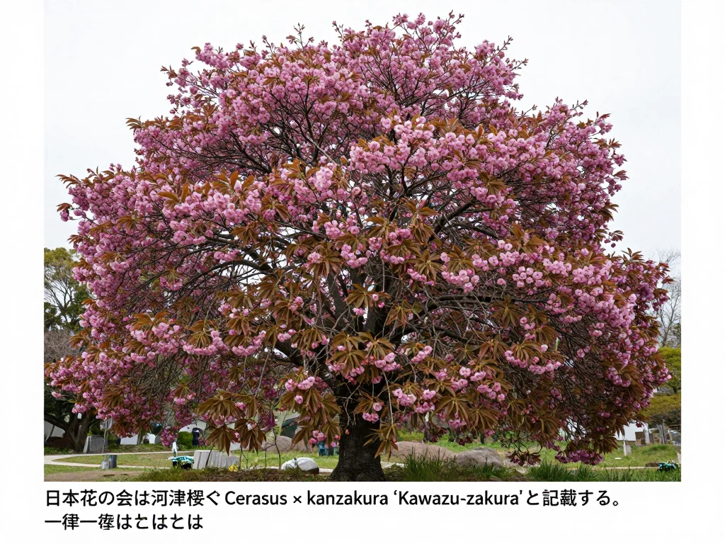 カワヅザクラ（河津桜）