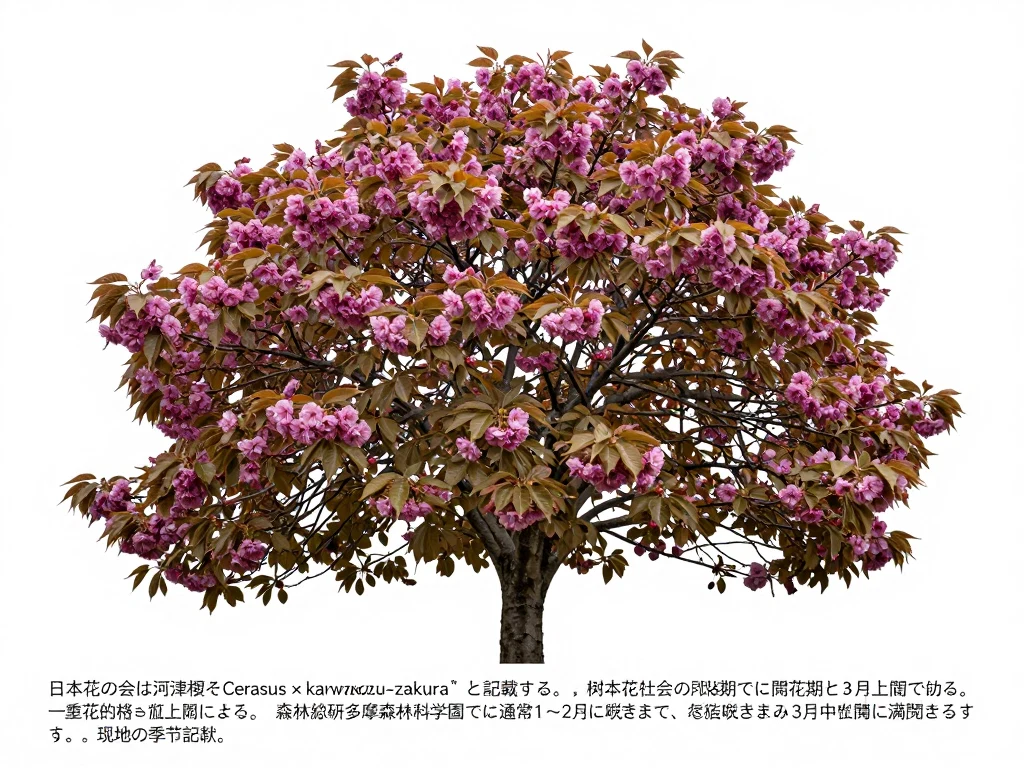カワヅザクラ（河津桜）