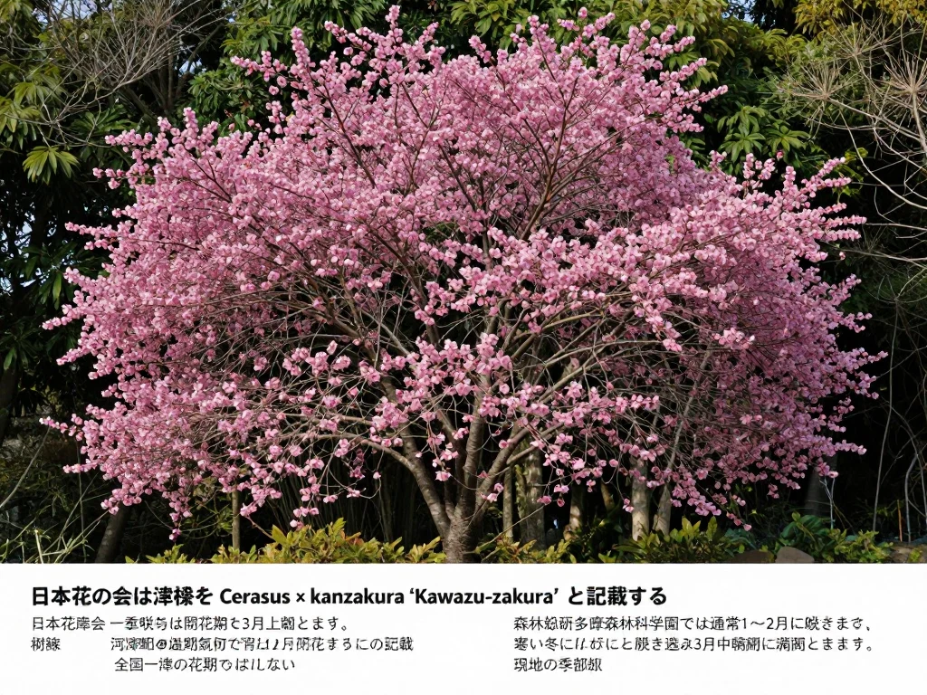 カワヅザクラ（河津桜）