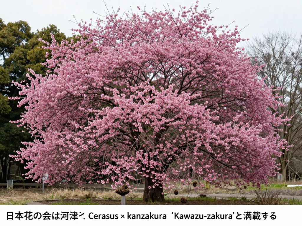 カワヅザクラ（河津桜）