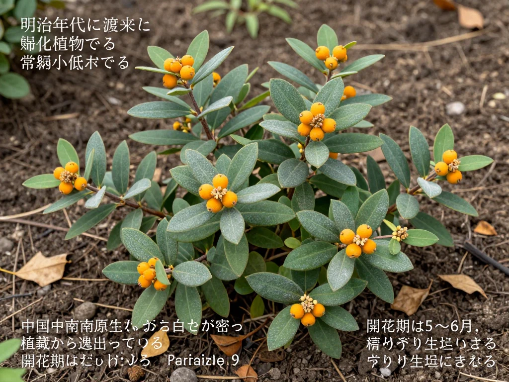 タチバナモドキ
