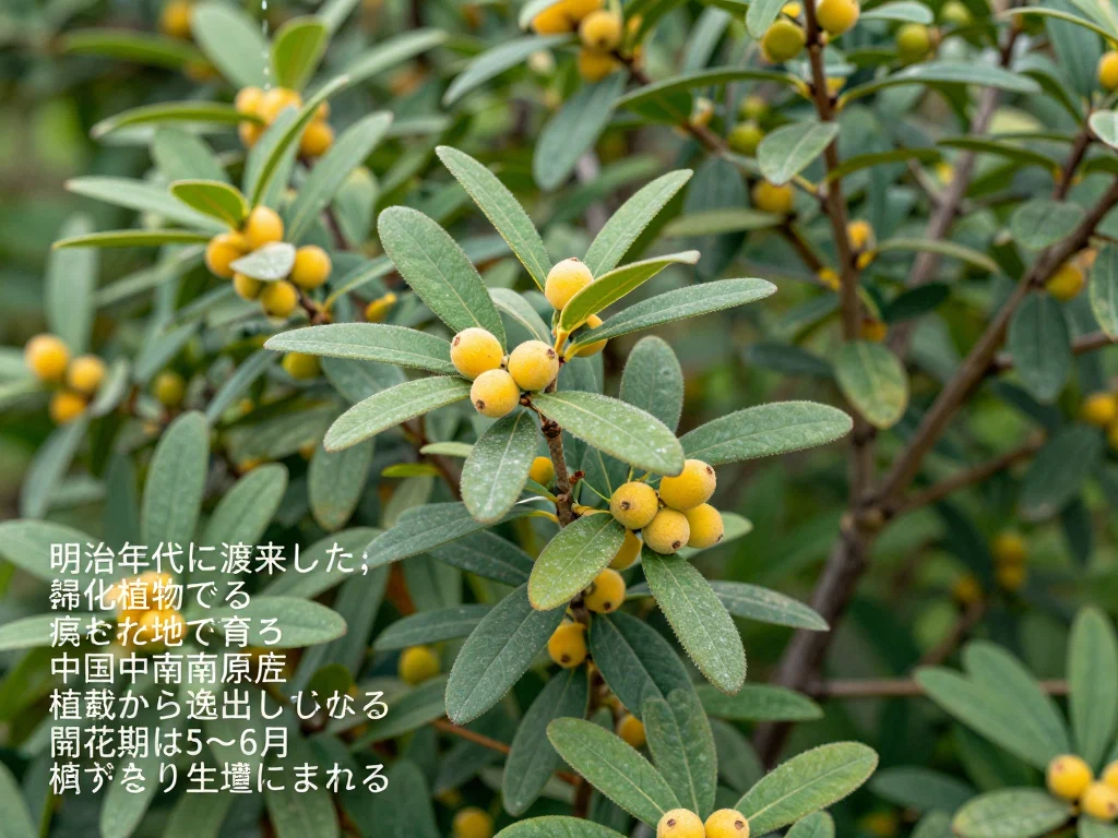 タチバナモドキ