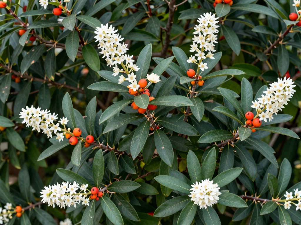 ピラカンサ(トキワサンザシ)
