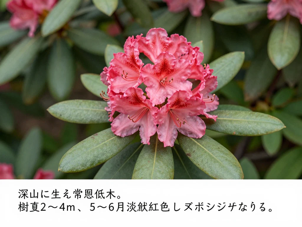 シャクナゲ