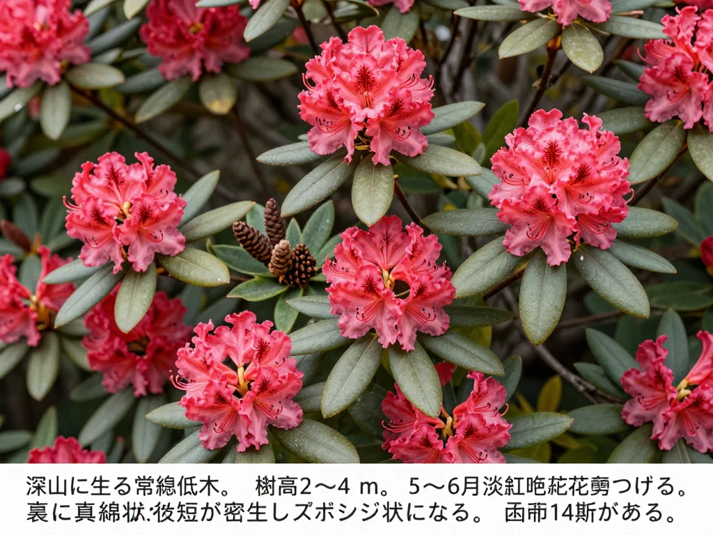 シャクナゲ