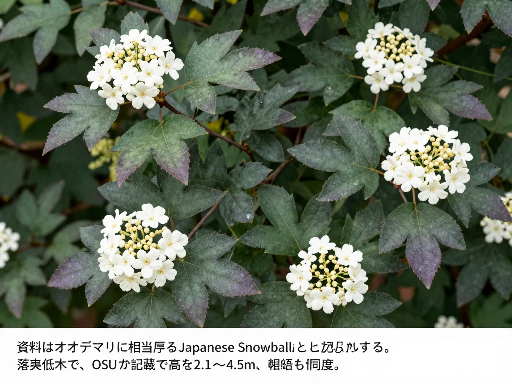 オオデマリ