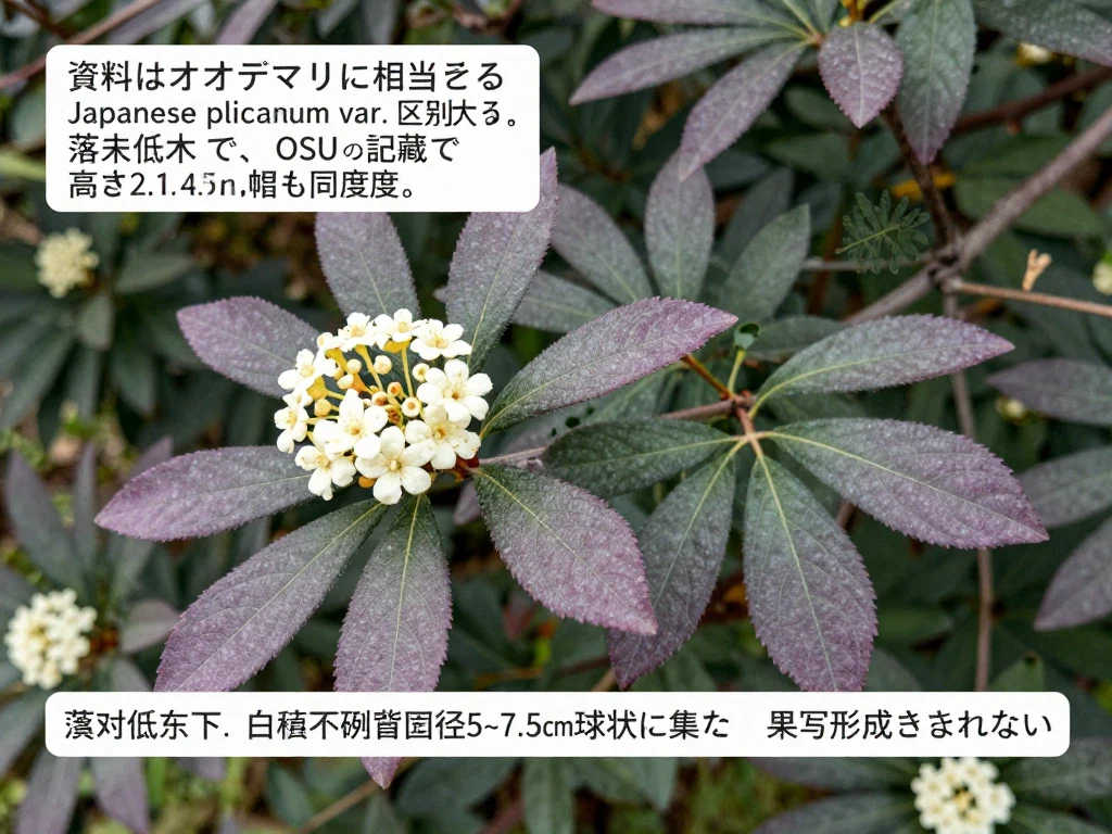 オオデマリ